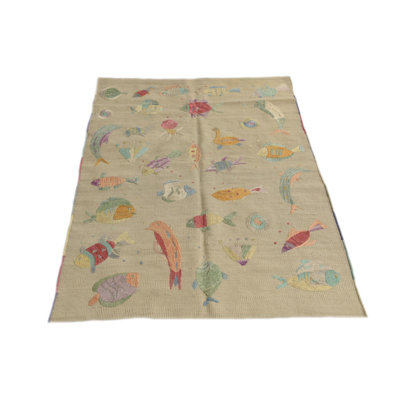 3x4 Perry Ivory Rug