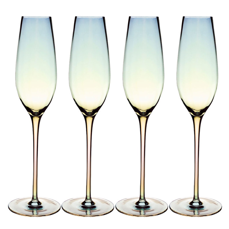 200ml Flute, 4