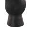 Joss & Main Ceramic Floral Inspired Abstract Vase With Linear Grooves-1523548208