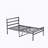 Metal Platform Bed Frame With Headboard