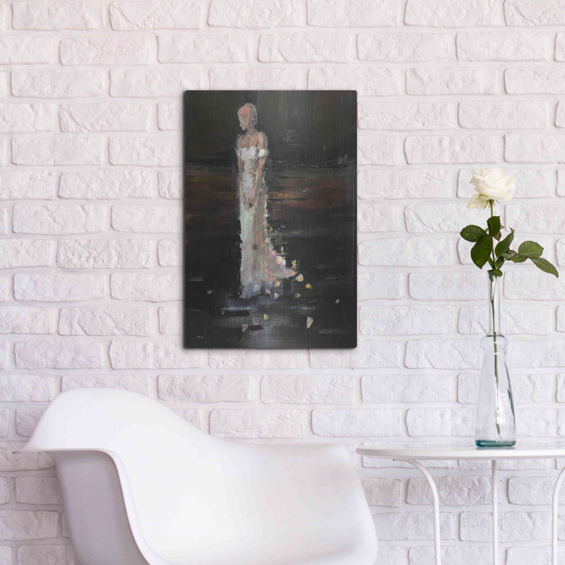 " Reflection " by Oscar Alvarez Pardo, 24" H x 16" W