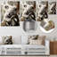 Art mural en métal minimaliste, Koala 3-101155723