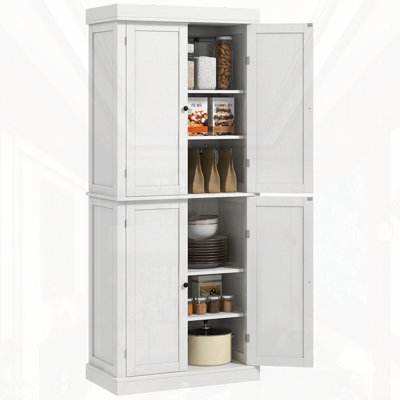 Armoire de cuisine autoportante 72,5 "H