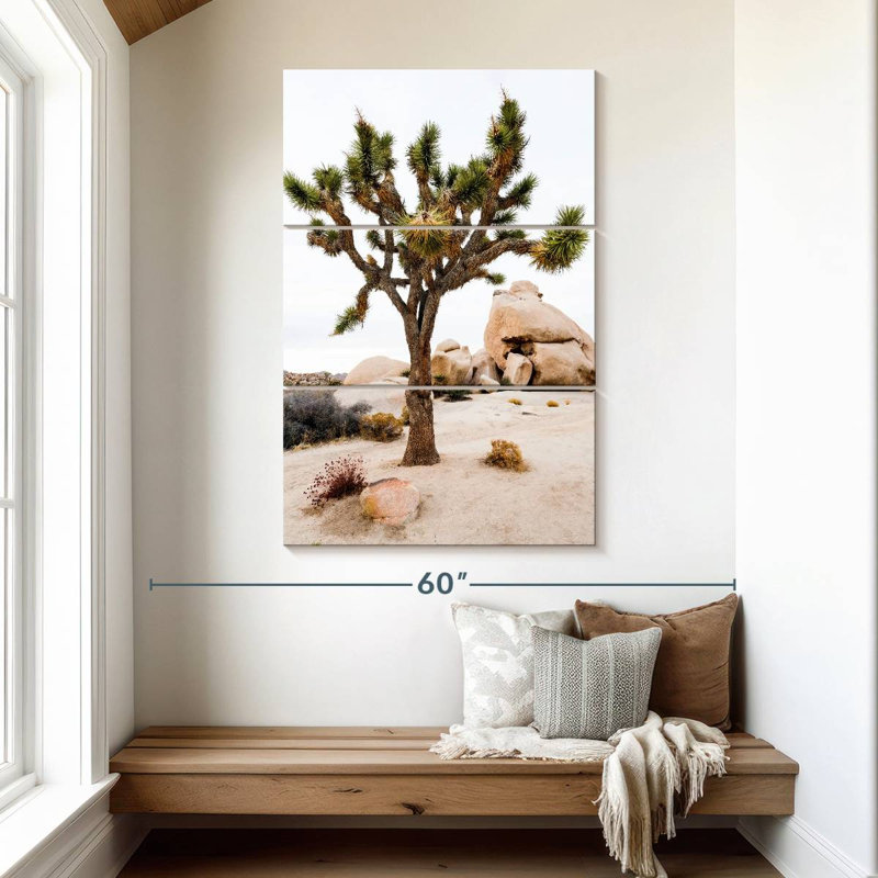 Parc national Harnek Joshua Tree III, H 50 po x l 32 po