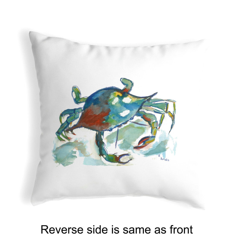  Coussin décoratif intérieur / extérieur Betsy's Crab