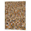 Tapis jaune Juliana