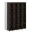 Lit escamotable mural Murphy avec portes de rangement-1116485581