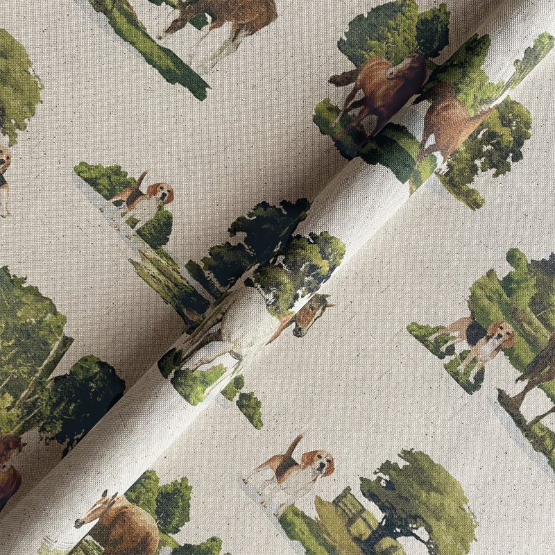 Equestrian Colburn Fabric