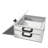 2-layer Stainless Steel Rice Noodle Roll Vermicelli Steam Machine