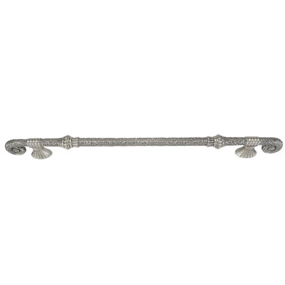 EDGAR BEREBI GLENDALE 16 INCH CENTER TO CENTER APPLIANCE PULL IN ANTIQUE NICKEL PLATE