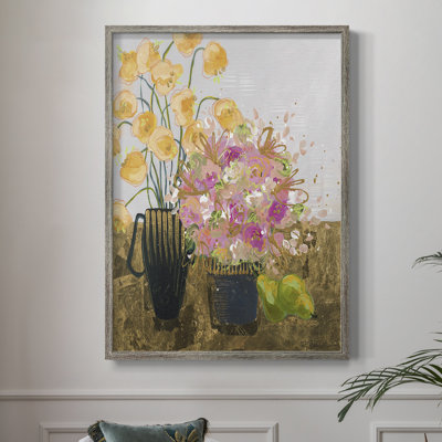 Not So Still Life Framed Print - Solid Wood