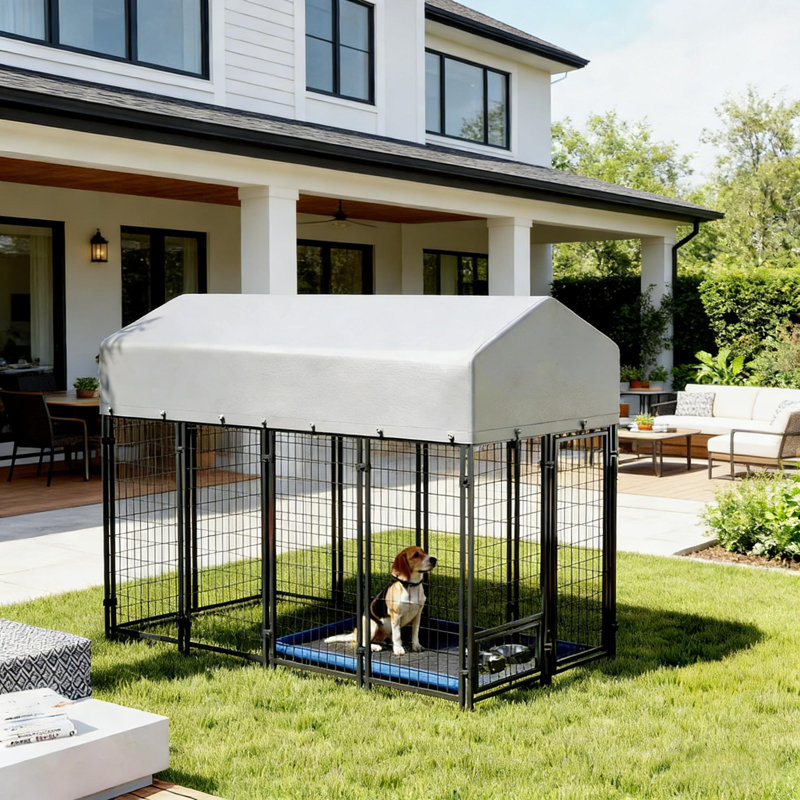 Spacious Pet Kennel