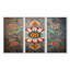 Parley - ensemble d'art mural floral-108463108-108463109