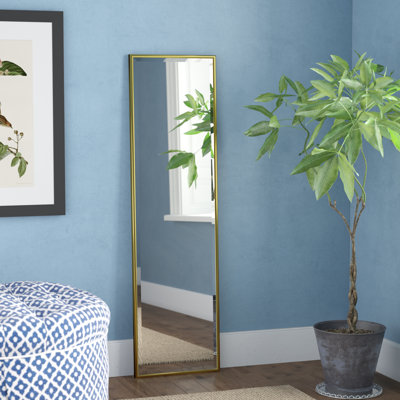 Derosier Metal Flat Mirror