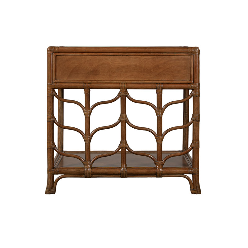 Ivy 1 - Drawer Nightstand, Golden Mahogany