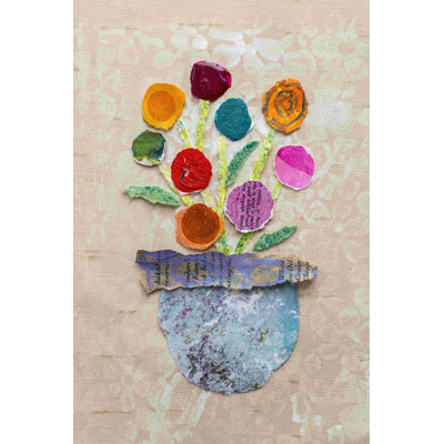 Pot de fleurs IV
