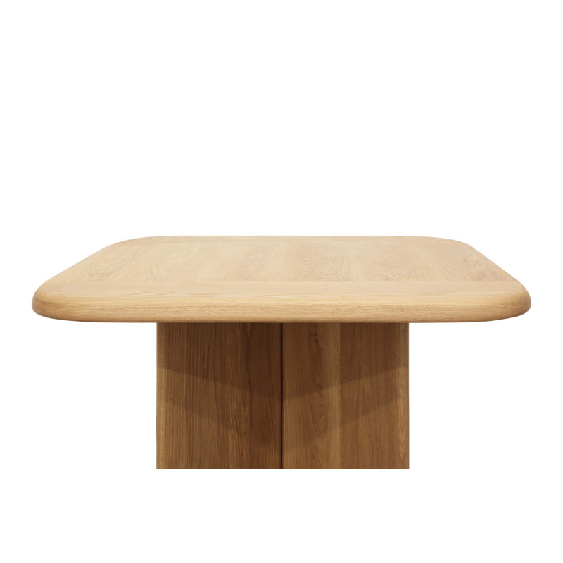 Santa Monica Square Solid Oak Dining Table