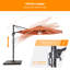 Parasol en porte-à-faux 11 'Kandee-1451462744