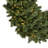 Home Heritage 60" Large Artificial Christmas Wreath Prelit 300 Color LED Lights