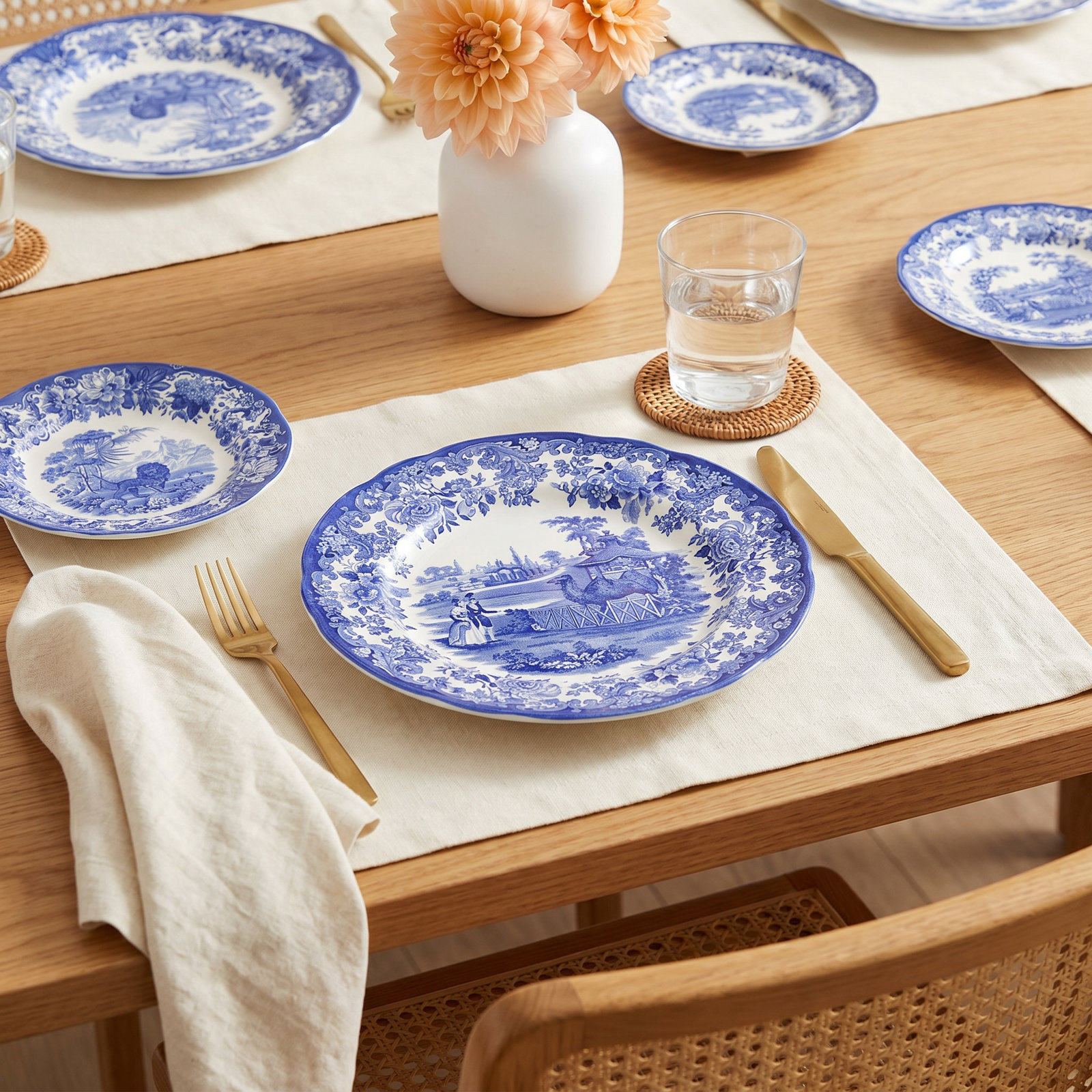 Blue Room 11" Salad Plate