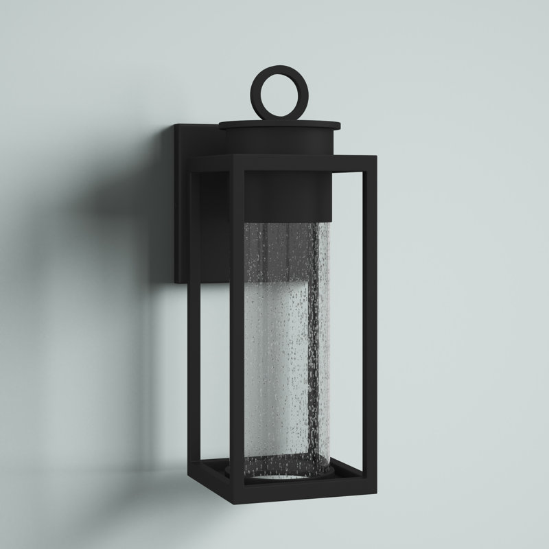 Windsor Aluminum Wall Light, 18.75" H x 7" W x 7.75" D