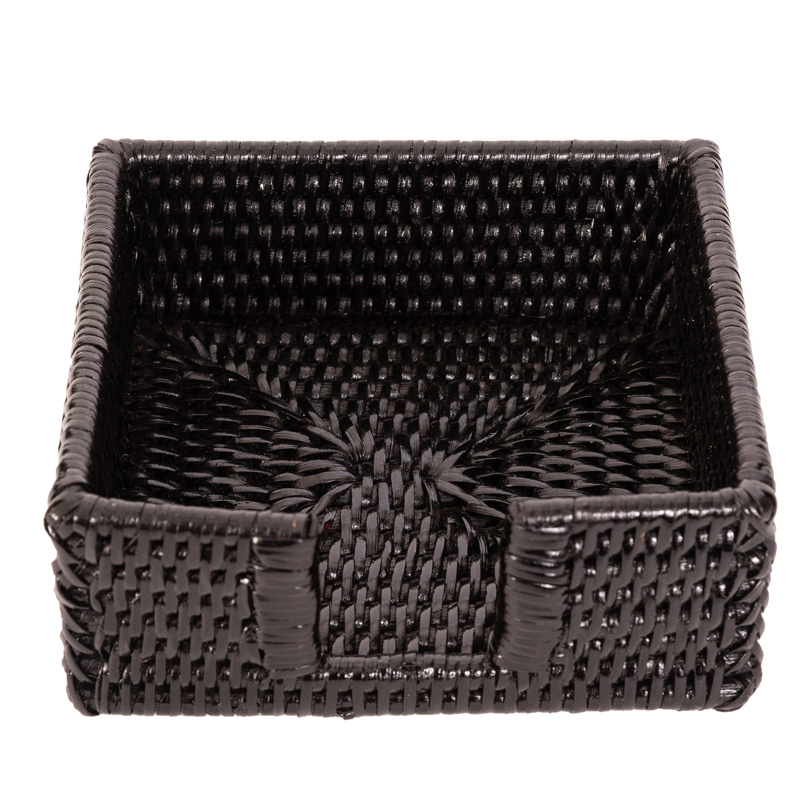 Camden Cocktail Napkin Holder, Tudor Black