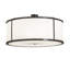 Arcas 8 - Light Semi Flush Mount