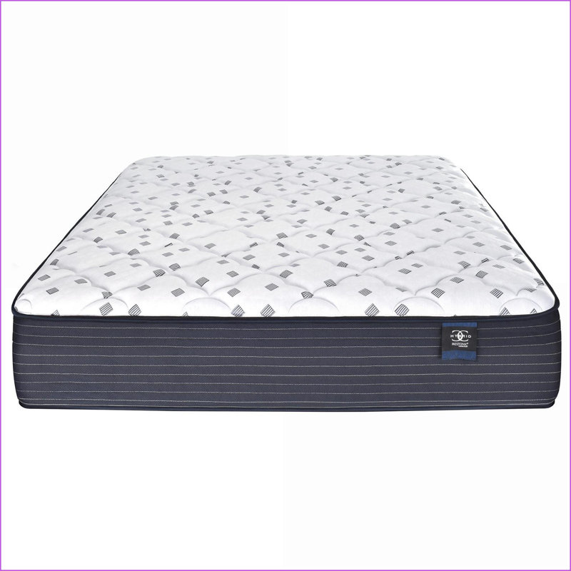 Matelas | Restonic ComfortCare hybride ferme 11 po | Simple TG | Mousse | Blanc + bleu