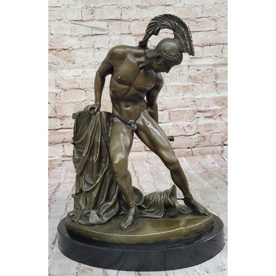 Sculpture grecque Hercule Leonida