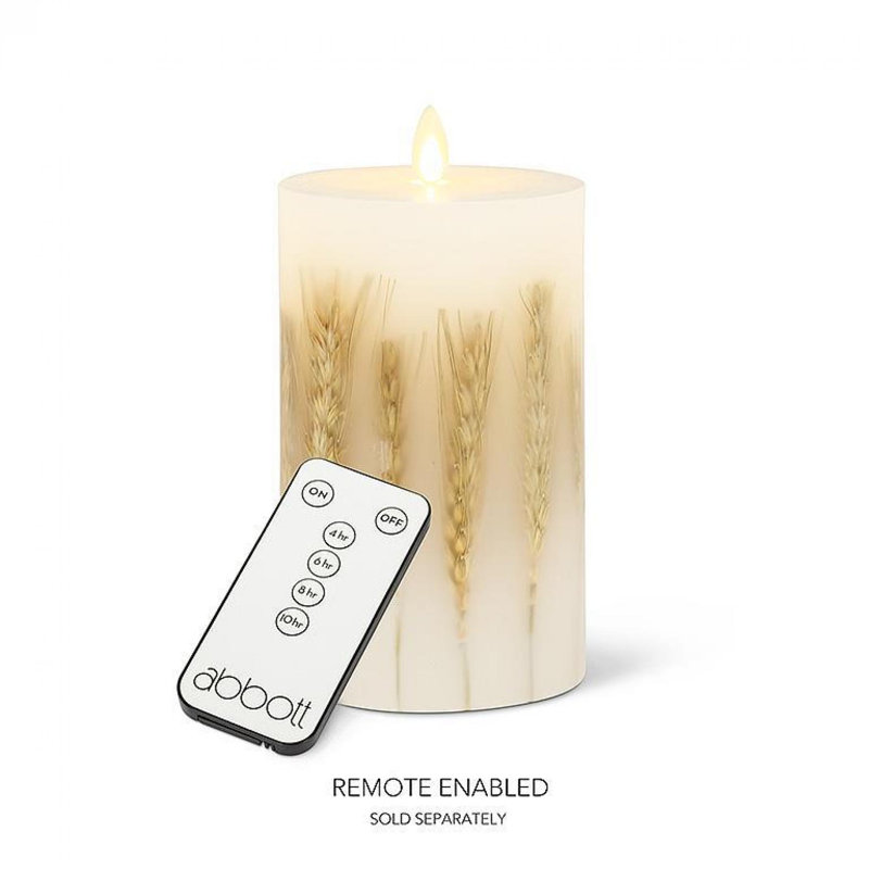 Bougie 6 po H 6 po Reallite