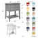 Dmitry 2-Drawer End Table with Storage
