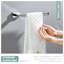 Porte-serviettes mural en acier inoxydable SUS304-121903407