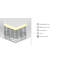 Giona Symple Stuff Open Coil Mattress-10441539