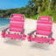 Chaise de plage Senam