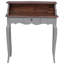 Writing Desk Solid Mahogany Wood 80x40x92 cm