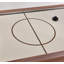 Table de hockey pneumatique Mid-Century moderne avec accessoires inclus