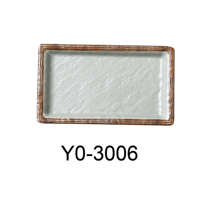 Yoto 7" Melamine Appetizer Plate