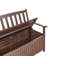 Esperance Solid Wood Acacia Outdoor Bench-266655115-266655108