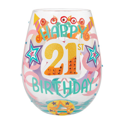 20oz. Stemless Wine Glass