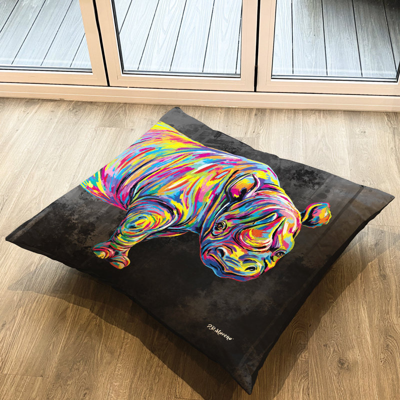 Square Floor Cushion