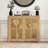 Pfarr 39.4" Modern Rattan Sideboard Buffet Cabinet-324274146