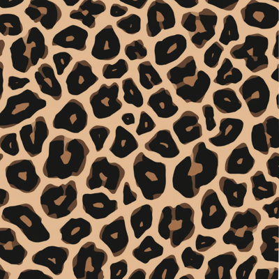 Édredon à motif léopard