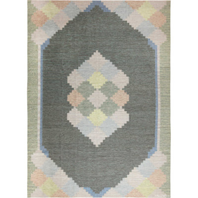 One-of-a-Kind 10'2" X 14' Flatweave Area Rug