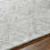 Rectangle Roeline Argyle PET Wool Area Rug in Gray
