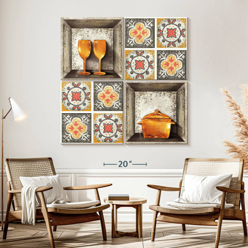 Carreaux de cuisine Senne, H 57 po x l 57 po