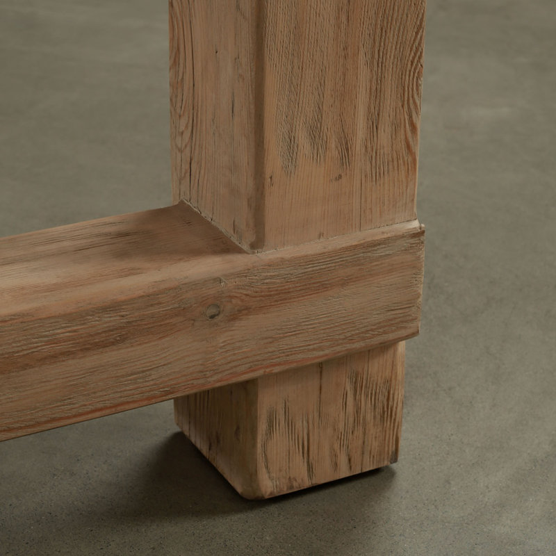 Ramlal Pine Wood Dining Table