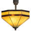 3 - Light Semi Flush Mount