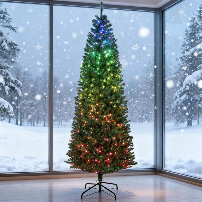 Arbre de Noël artificiel 7 pi