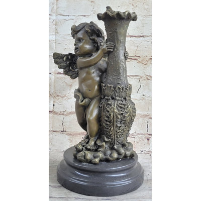 DÉCORATION DE SCULPTURE EN BRONZE AUGUSTE 12 "AUGUSTE PLUSAU 12"