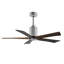 Patricia LED Outdoor Downrod Ceiling Fan-1952206718-1952218702